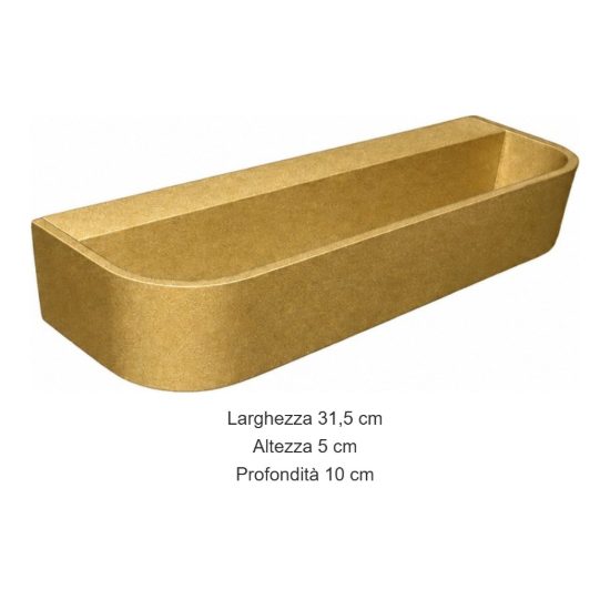 Applique da parete led 20w cct 3000k 4000k dimmerabile moderna oro opaco