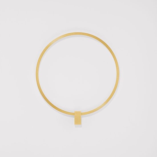 Applique da parete ad anello led 21w cct 2700k 3000k 4000k dimmerabile per soggiorno oro ottone