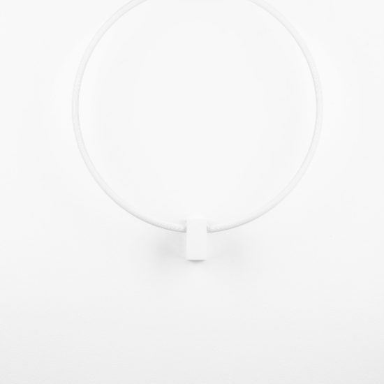 Applique da parete ad anello led 21w cct 2700k 3000k 4000k dimmerabile per soggiorno bianca