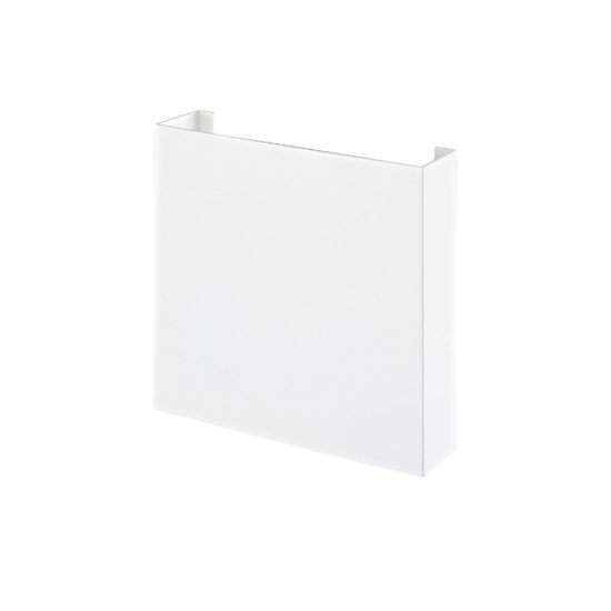 Applique da esterno ip65 led 5w 3000k moderna bianca