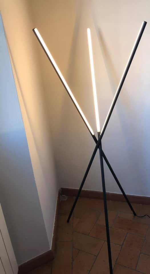 piantane ultramoderne da terra