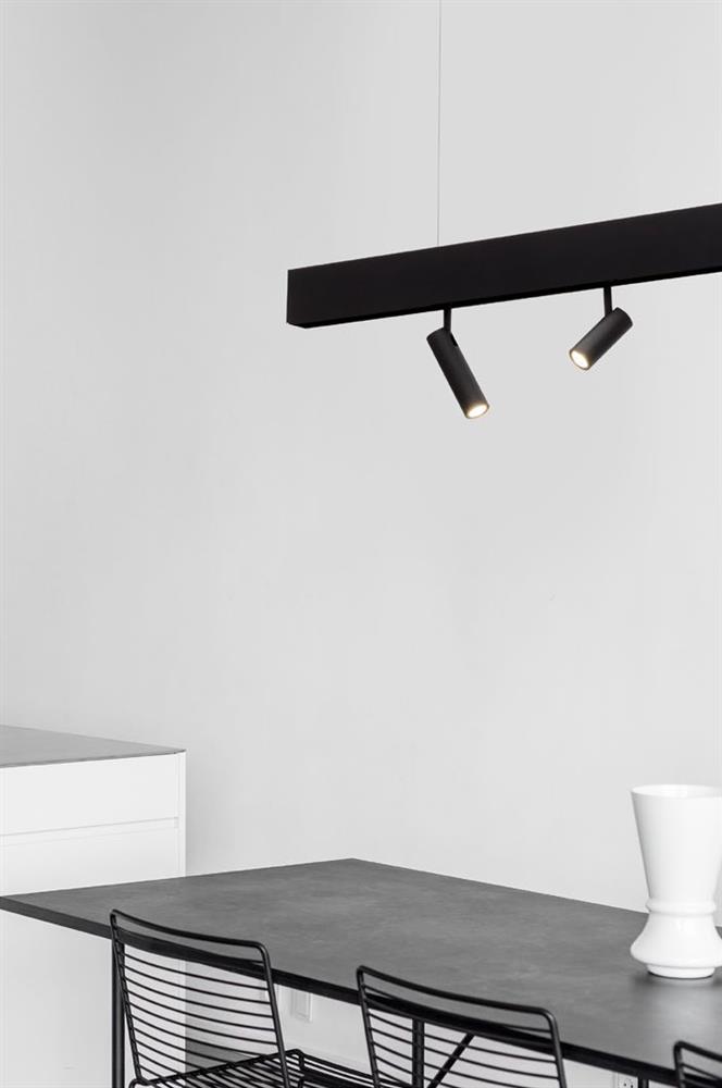 illuminazione orientabile su binari
