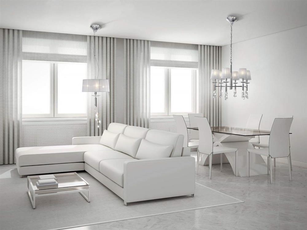lampadari classici in cristallo