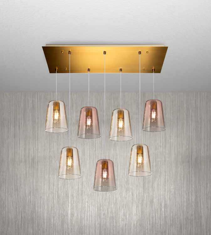 Lampadari moderni per soggiorno