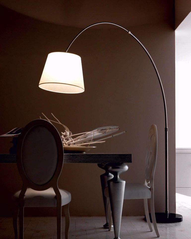 piantana lampada ad arco