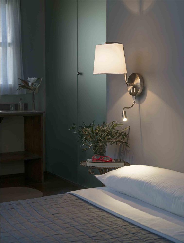 applique per una camera da letto