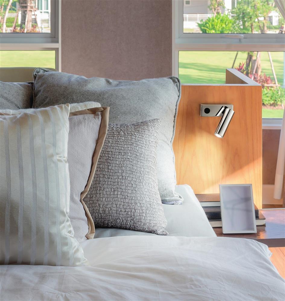 applique orientabili da letto