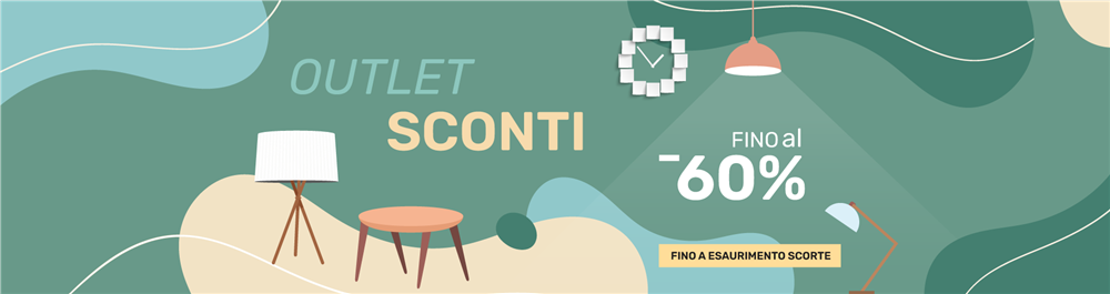 scopri la sezione outlet