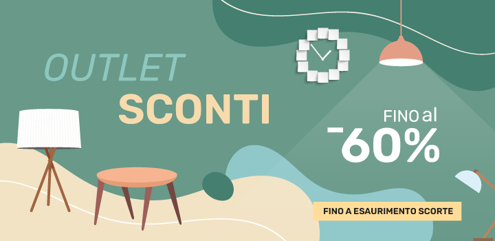 scopri la sezione outlet