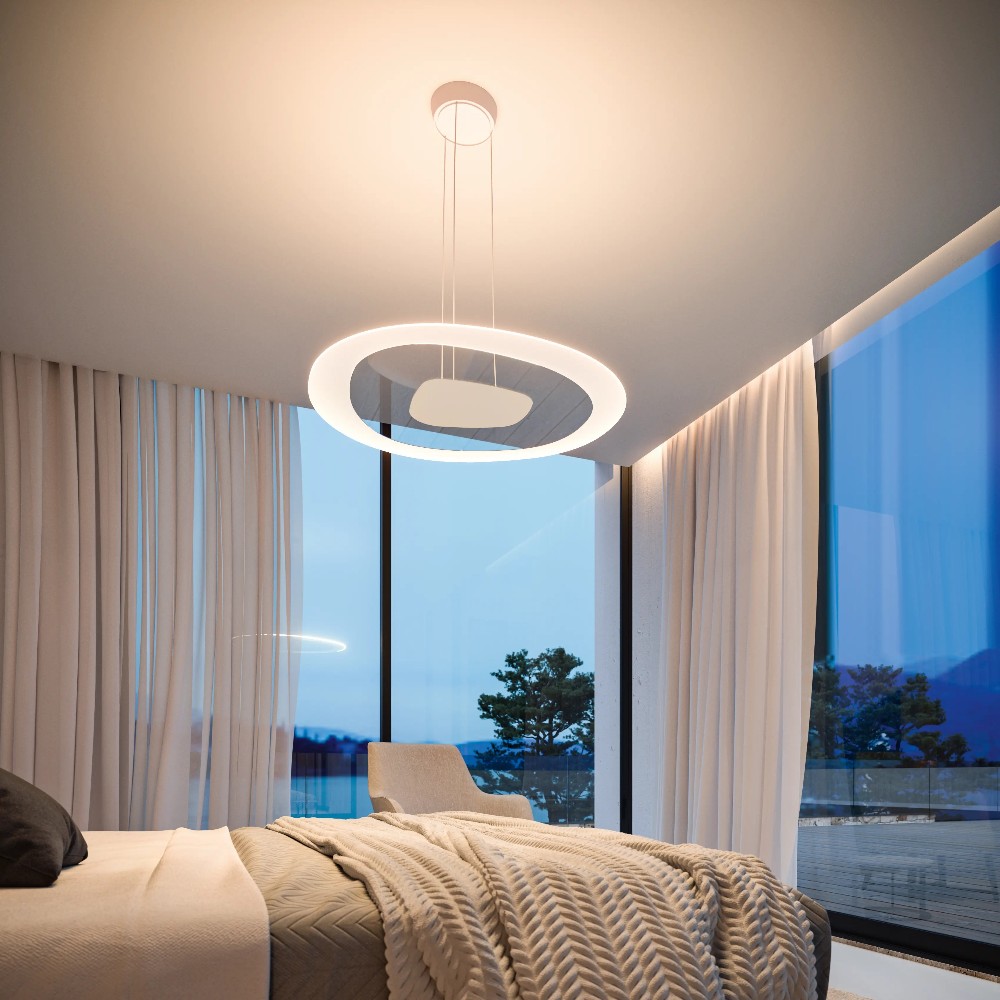Lampadario Antigua Linea Light soggiorno LED 3000K