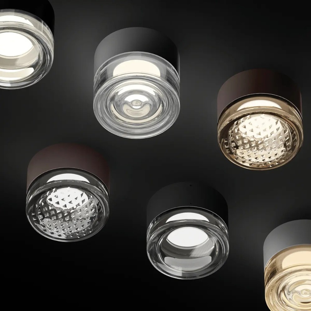 Horus Linea Light applique plafoniera outdoor vetro IP65