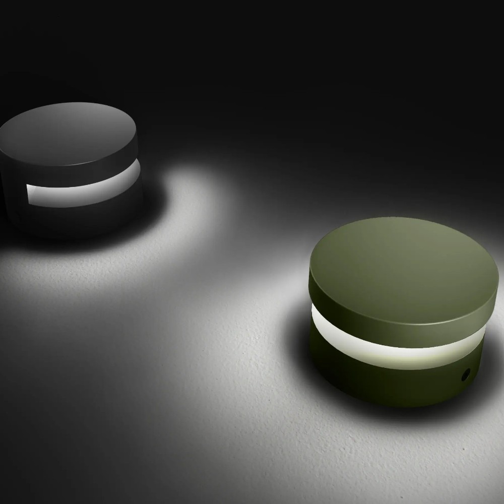 Buzzer Q Linea Light paletti outdoor alluminio professionale