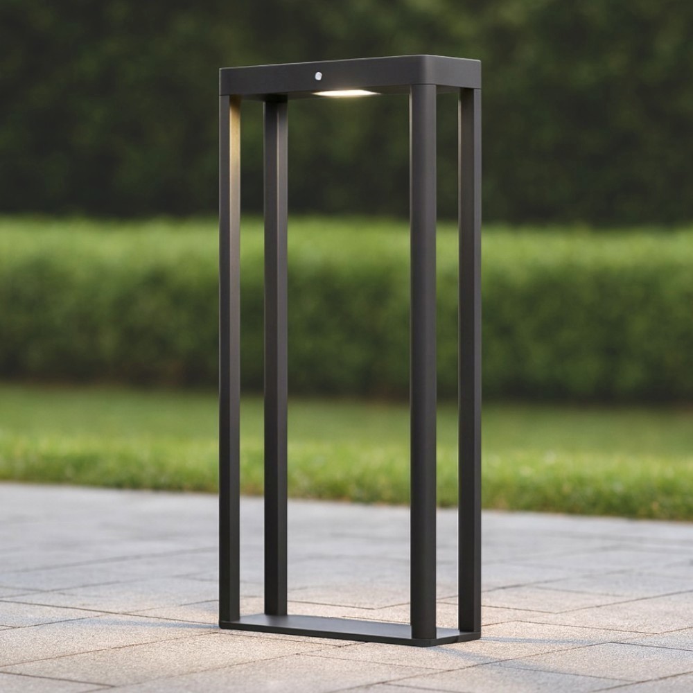 Serie Pir Maytoni lampione applique esterno sensore movimento solare IP54