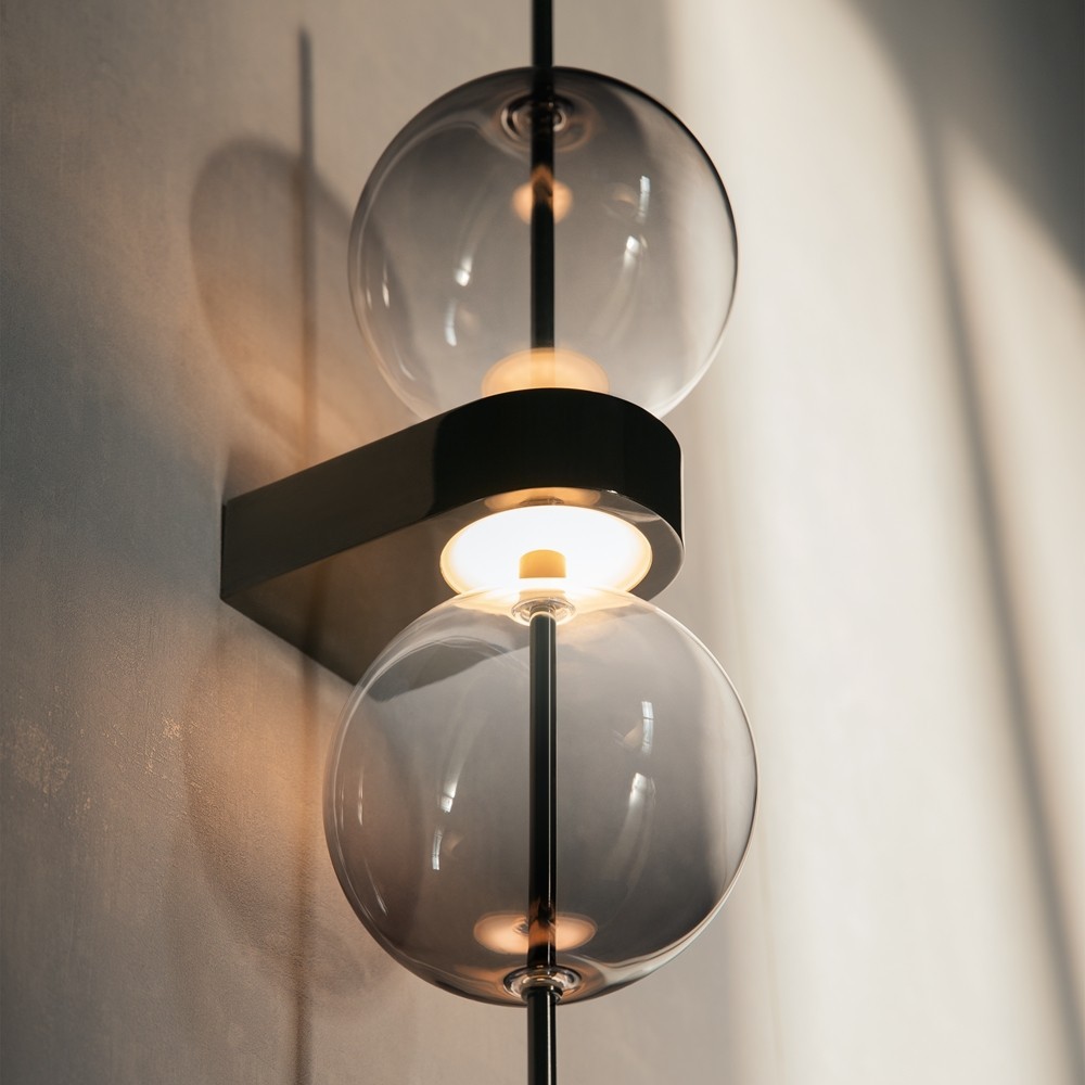 Double Moon Maytoni piantana Silver A Design Award 2024