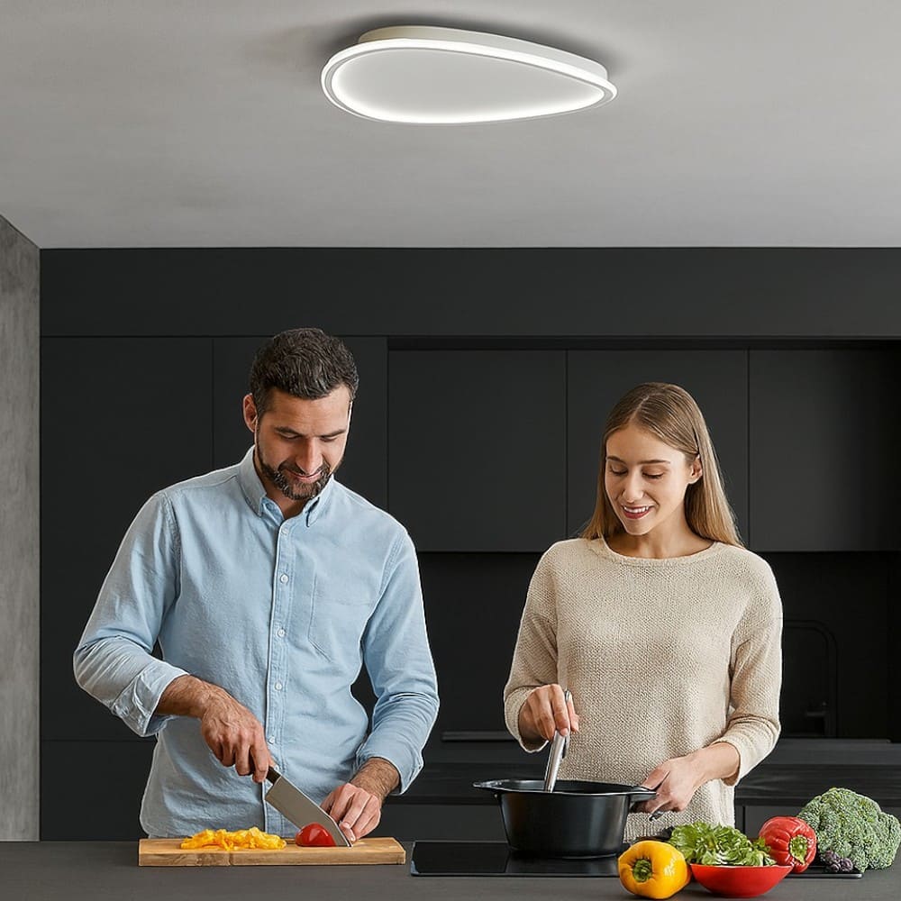 Plafoniera LED Cip di Vivida International con profilo sottile