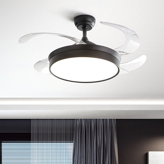 Ventilatore da soffitto Open con pale retrattili