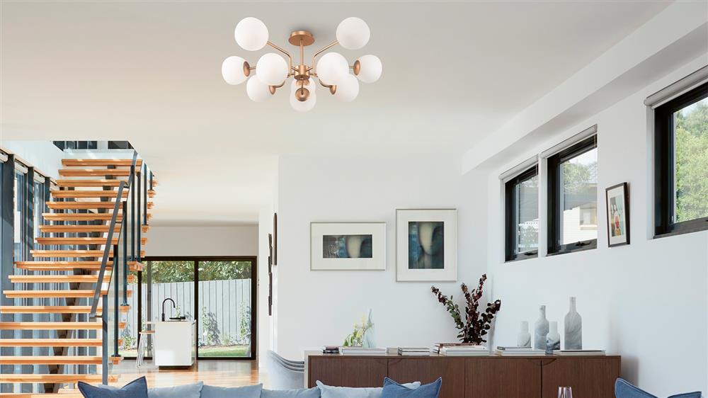 Lampadario Maytoni collezione Erich
