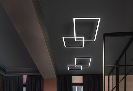 plafoniere led