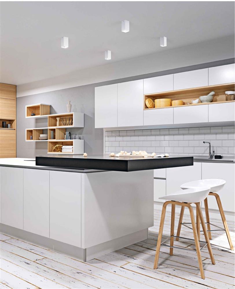 cubi led per soffitto