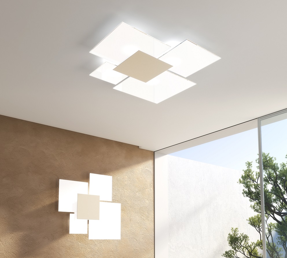 plafoniere moderne design particolare
