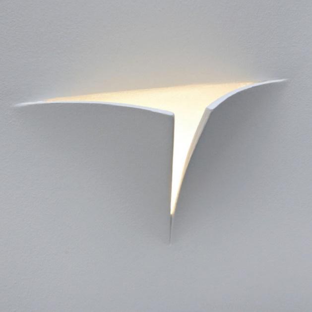 Applique da incasso in gesso Belfiore 2371A-2708 con luce LED 2700K