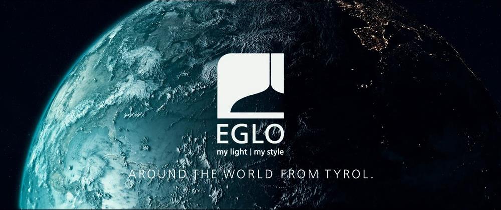 Banner del brand Eglo