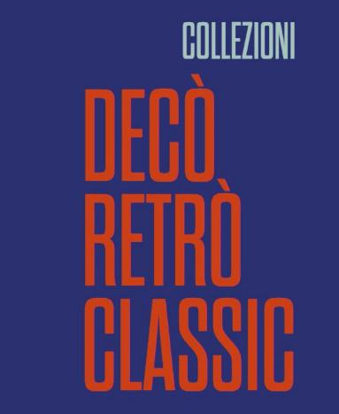 Lista delle collezioni di prodotti Ferroluce