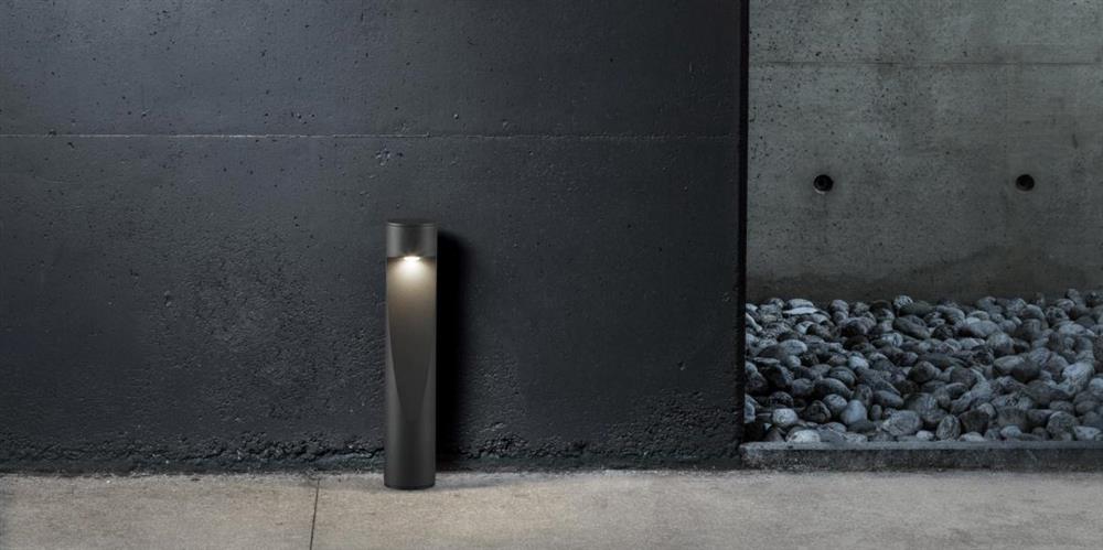 Faretto da esterno LED firmato Goccia Illuminazione