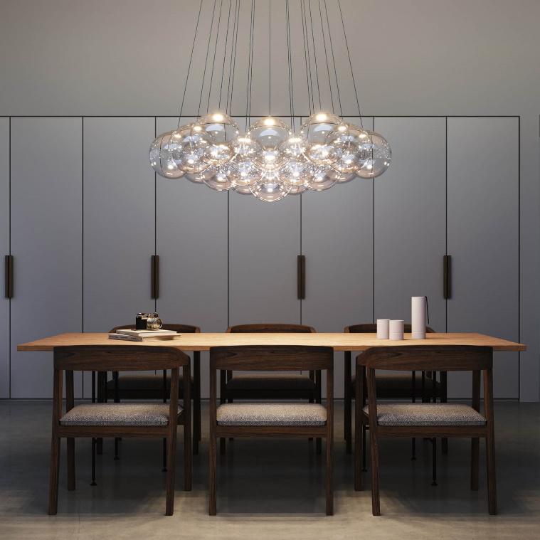 Lampadario da soffitto moderno prodotto da Lodes, con design elegante