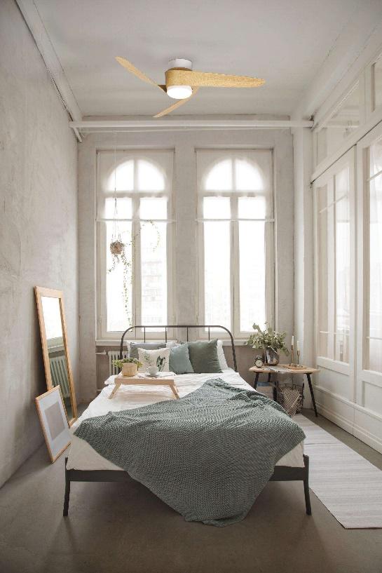 Design moderno ventilatore da soffitto Mantra