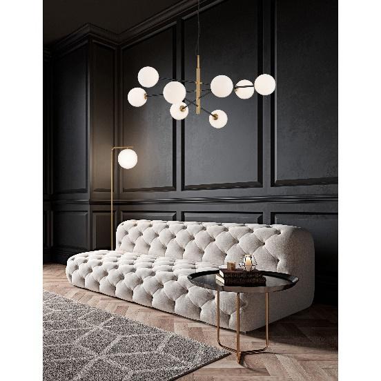 Lampadario a soffitto Nova Luce in stile moderno