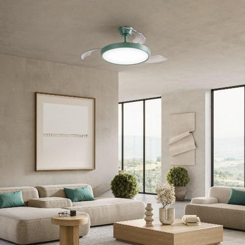 Ventilatore MYRA in salotto