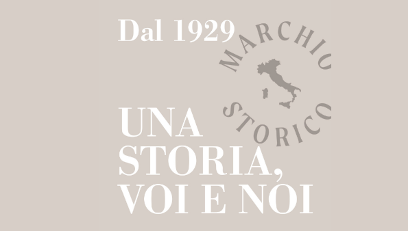 Slogan Rossini Illuminazione dal 1929