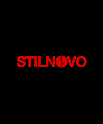 Logo in versione monocromatica nero del brand Stilnovo