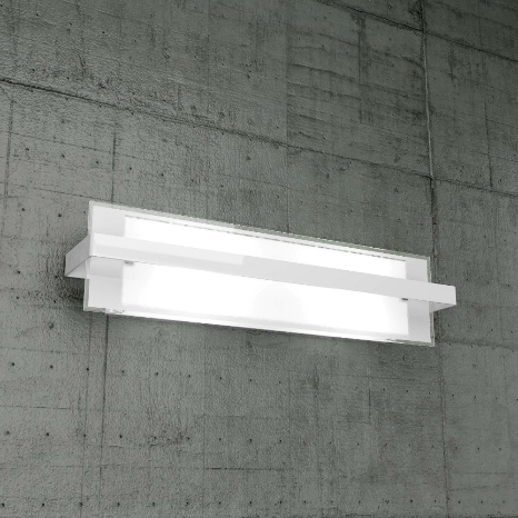 Lampada Top Light serie Cross in colore bianco