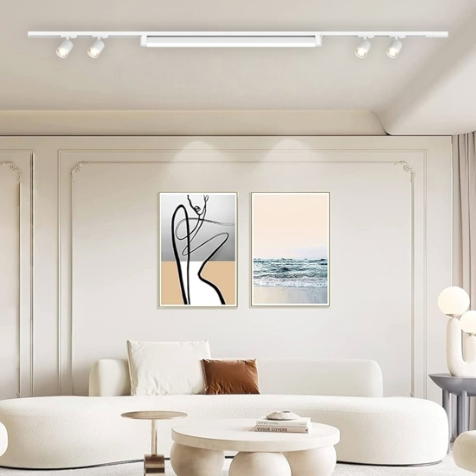 Sistema a binario Top Light da 2 metri per ambienti residenziali e commerciali