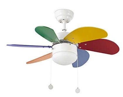 ventilatore per cameretta bimbi